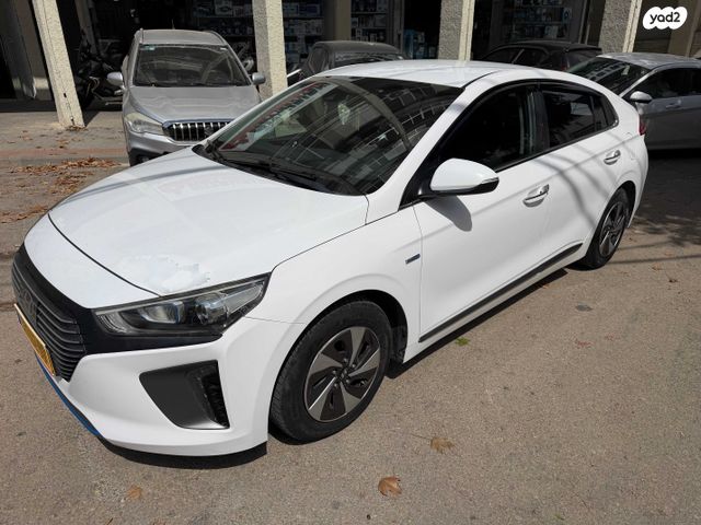 מודעת רכב יונדאי איוניק