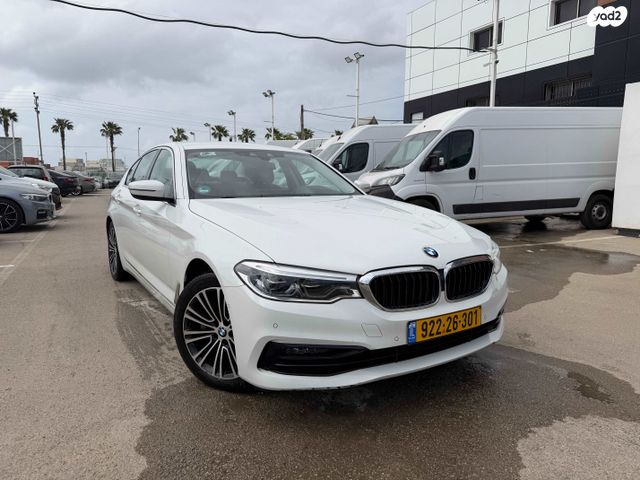 מודעת רכב ב מ וו סדרה 5