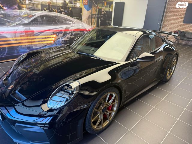 911 Regular GT3 ידני 4.0 (510 כ״ס)