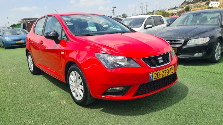 מודעת רכב סיאט איביזה