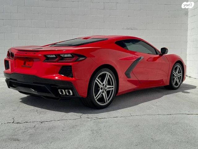 מודעת רכב שברולט קורבט 2