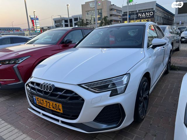 מודעת רכב אאודי A3