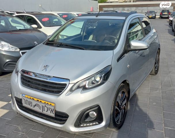 מודעת רכב פיג'ו 108