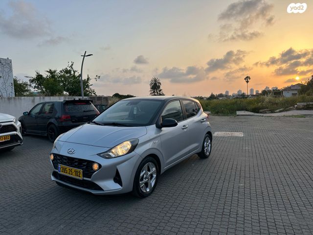 מודעת רכב יונדאי i10