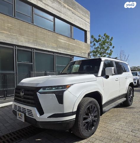 מודעת רכב לקסוס GX