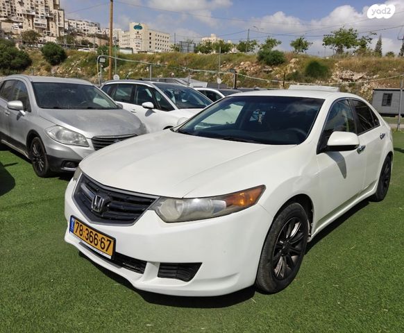 מודעת רכב הונדה אקורד