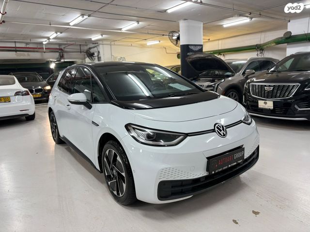מודעת רכב פולקסווגן ID.3