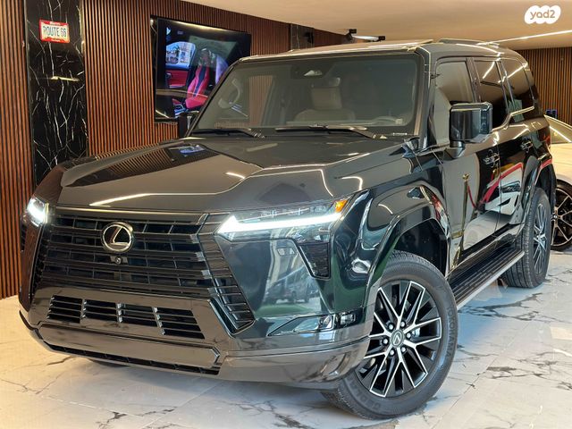 מודעת רכב לקסוס GX