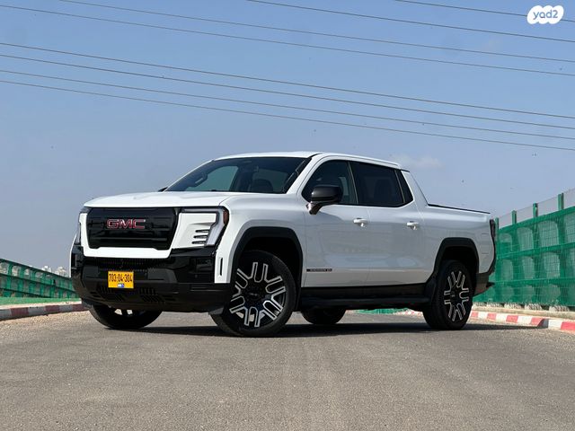 מודעת רכב ג'י.אם.סי סיירה EV  