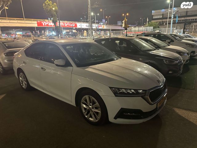 מודעת רכב סקודה אוקטביה 