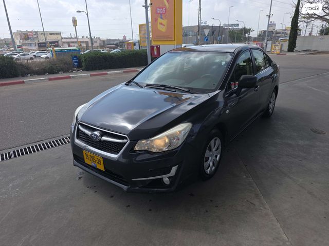 מודעת רכב סובארו אימפרזה