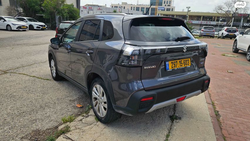 מודעת רכב סוזוקי S-Cross