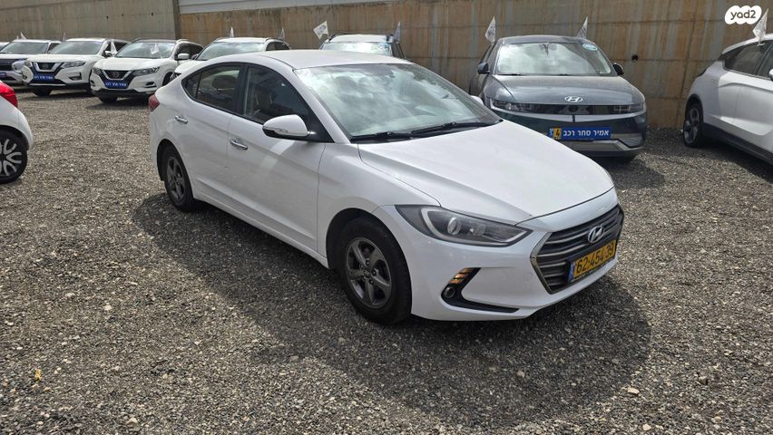 מודעת רכב יונדאי אלנטרה