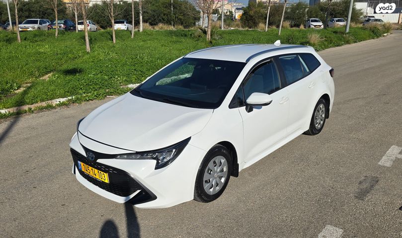 מודעת רכב טויוטה קורולה