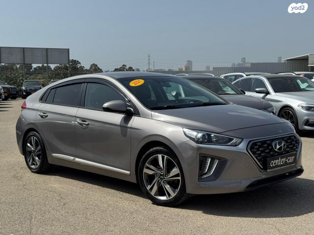 מודעת רכב יונדאי איוניק 1