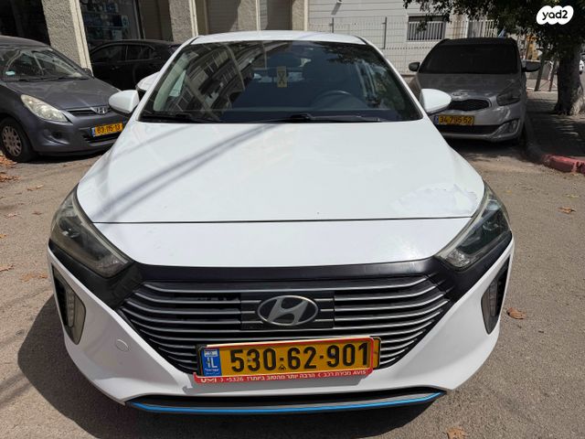 מודעת רכב יונדאי איוניק 1