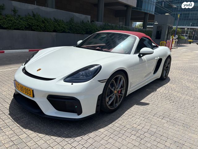 מודעת רכב פורשה 718