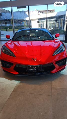 מודעת רכב שברולט קורבט