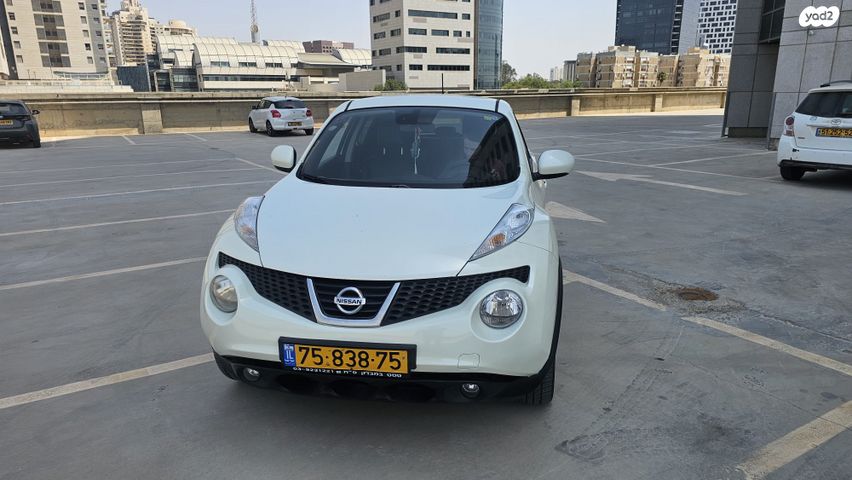 מודעת רכב ניסאן ג'וק