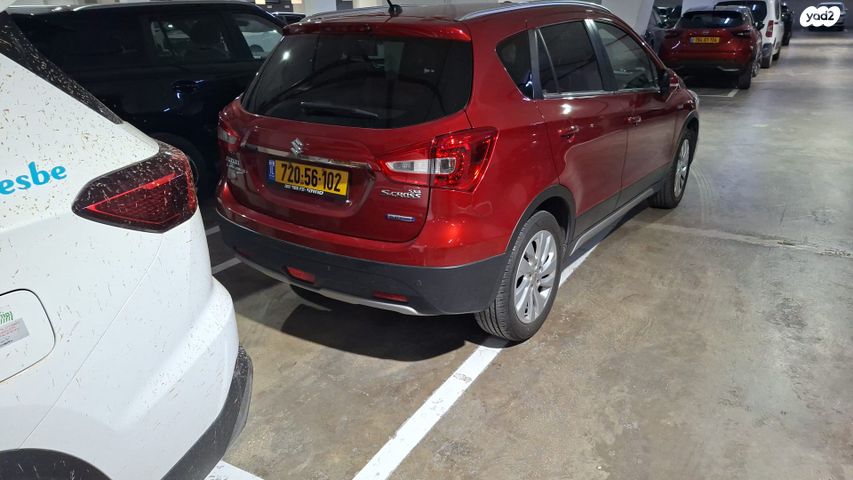 מודעת רכב סוזוקי קרוסאובר