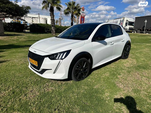 מודעת רכב פיג'ו 208