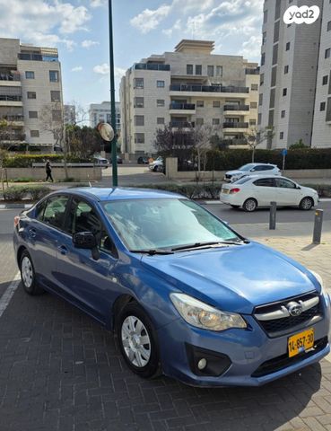 מודעת רכב סובארו אימפרזה
