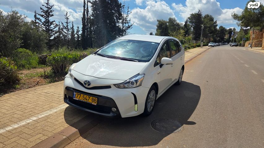 מודעת רכב טויוטה פריוס פלוס