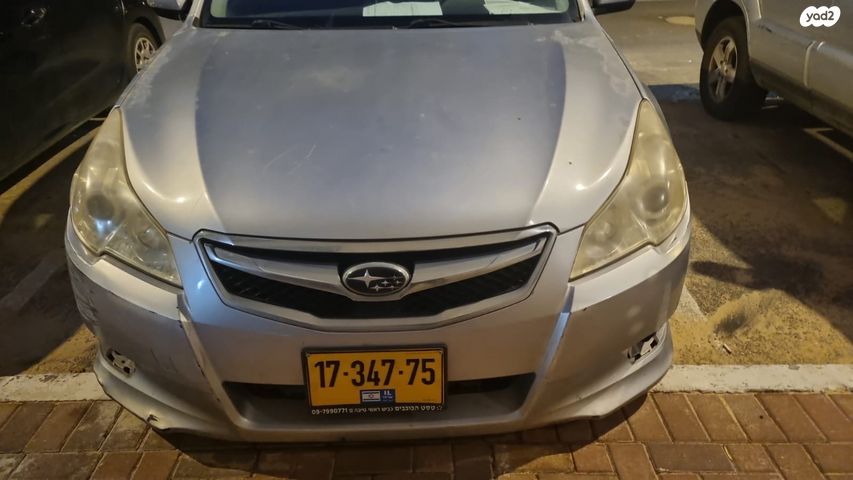מודעת רכב סובארו B4/לגאסי