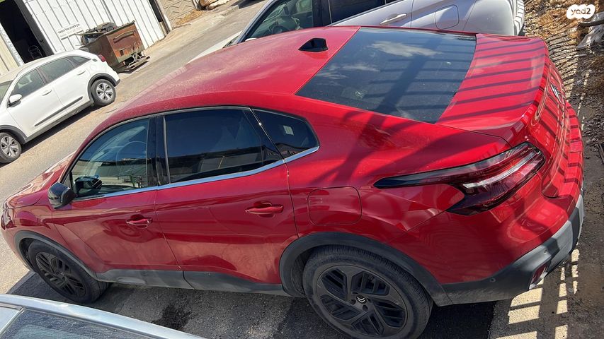 מודעת רכב סיטרואן C4x