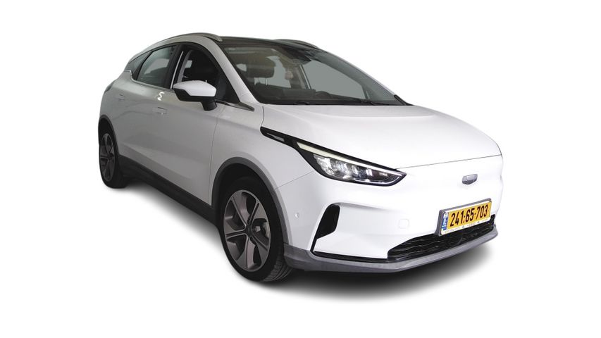 מודעת רכב ג׳ילי Geometry C