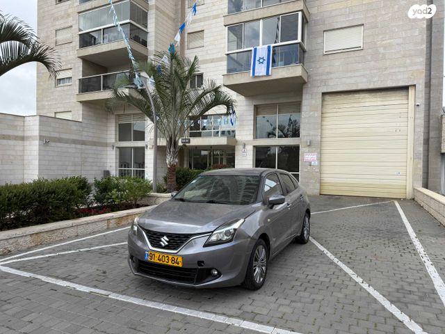 מודעת רכב סוזוקי בלנו