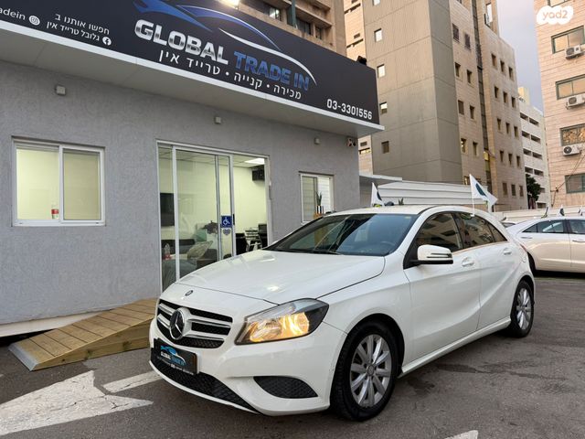 מודעת רכב מרצדס-בנץ A-class