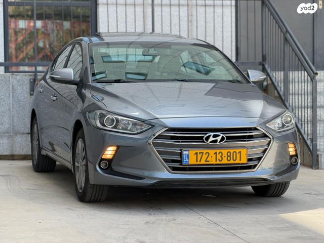 מודעת רכב יונדאי אלנטרה