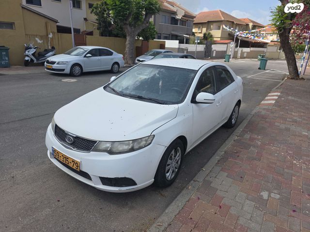 מודעת רכב קיה פורטה 