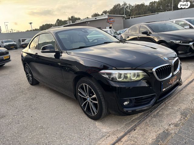 מודעת רכב ב מ וו סדרה 2 1