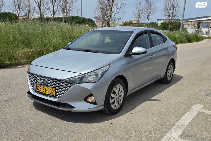 מודעת רכב יונדאי אקסנט i25