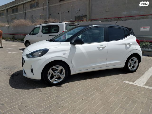 מודעת רכב יונדאי i10