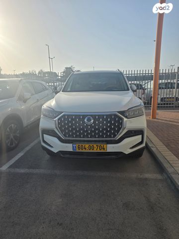 מודעת רכב קיי גי אם  רקסטון