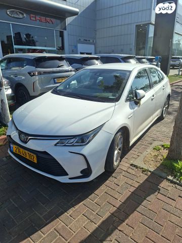 מודעת רכב טויוטה קורולה