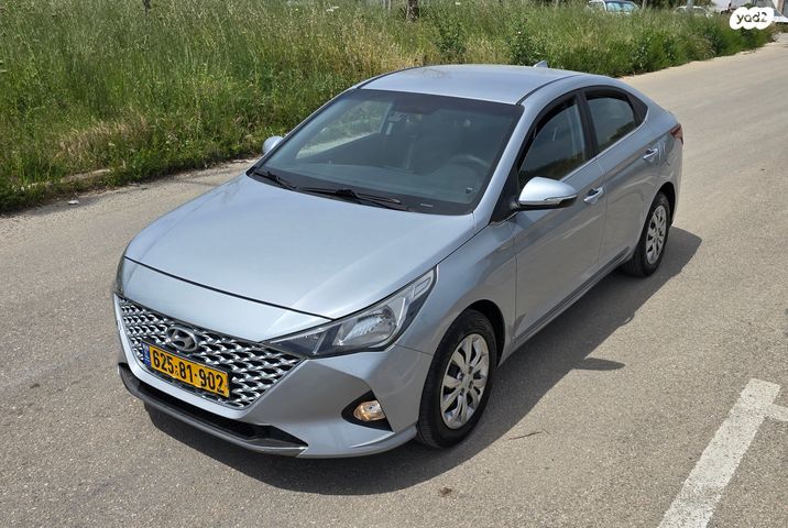 מודעת רכב יונדאי אקסנט i25