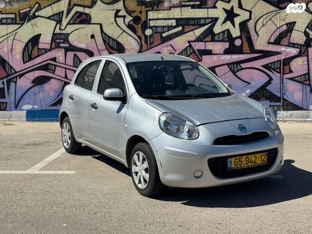 מודעת רכב ניסאן מיקרה