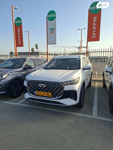 מודעת רכב צ׳רי טיגו 8 פרו