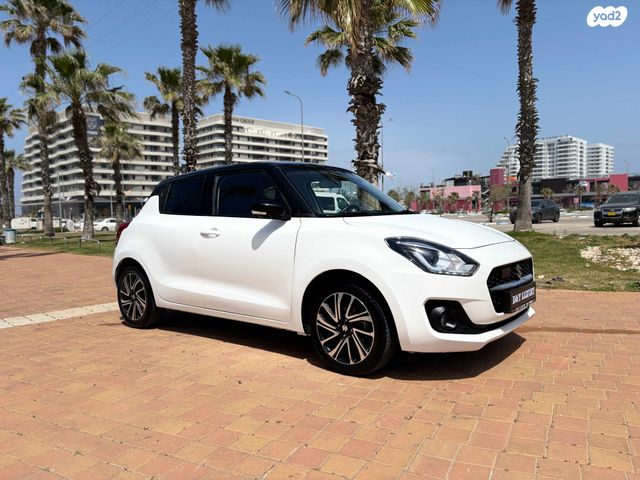 מודעת רכב סוזוקי סוויפט