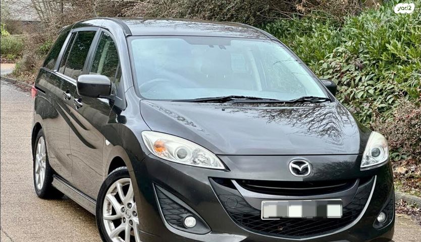 מודעת רכב מאזדה 5