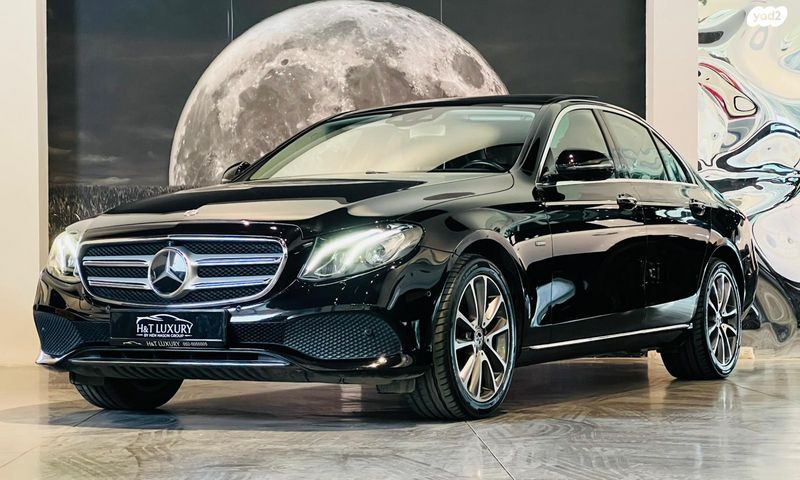 מודעת רכב מרצדס-בנץ E-class