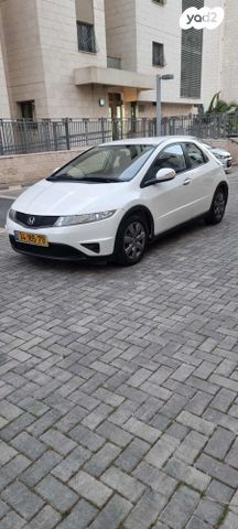 מודעת רכב הונדה סיוויק