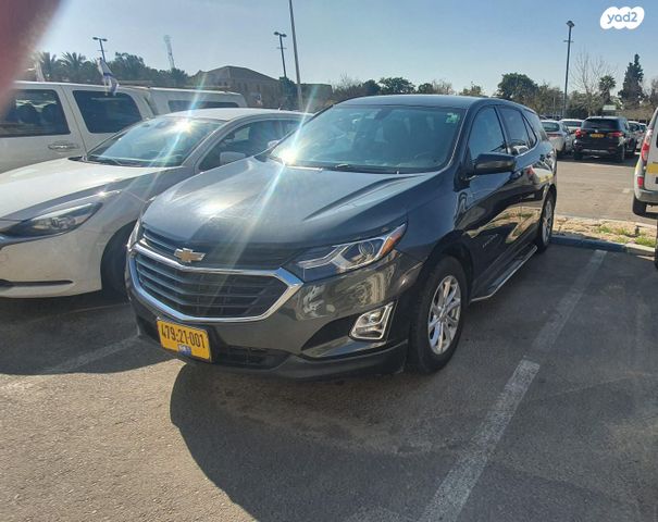 מודעת רכב שברולט אקווינוקס 