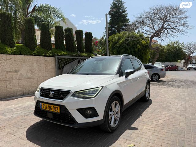 מודעת רכב סיאט ארונה