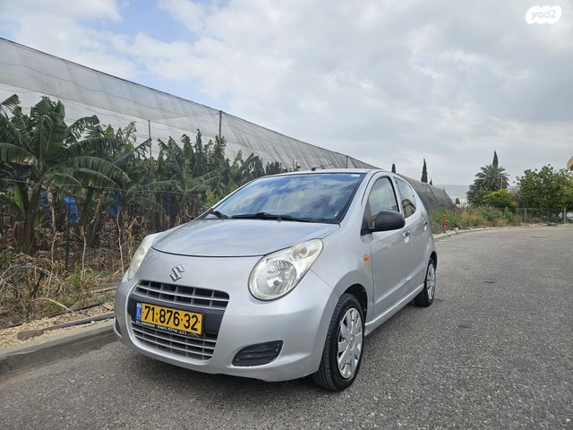 מודעת רכב סוזוקי אלטו
