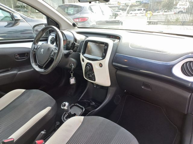 מודעת רכב פיג'ו 108 2